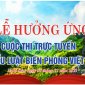 hưởng ứng cuộc thi trực tuyến tìm hiểu luật Biên Phòng Việt Nam